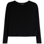 Long Sleeve Rib Tee - Denny's