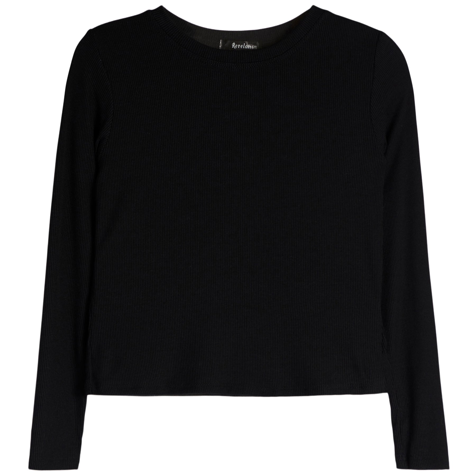 Long Sleeve Rib Tee - Denny's