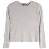 Long Sleeve Rib Tee - Denny's