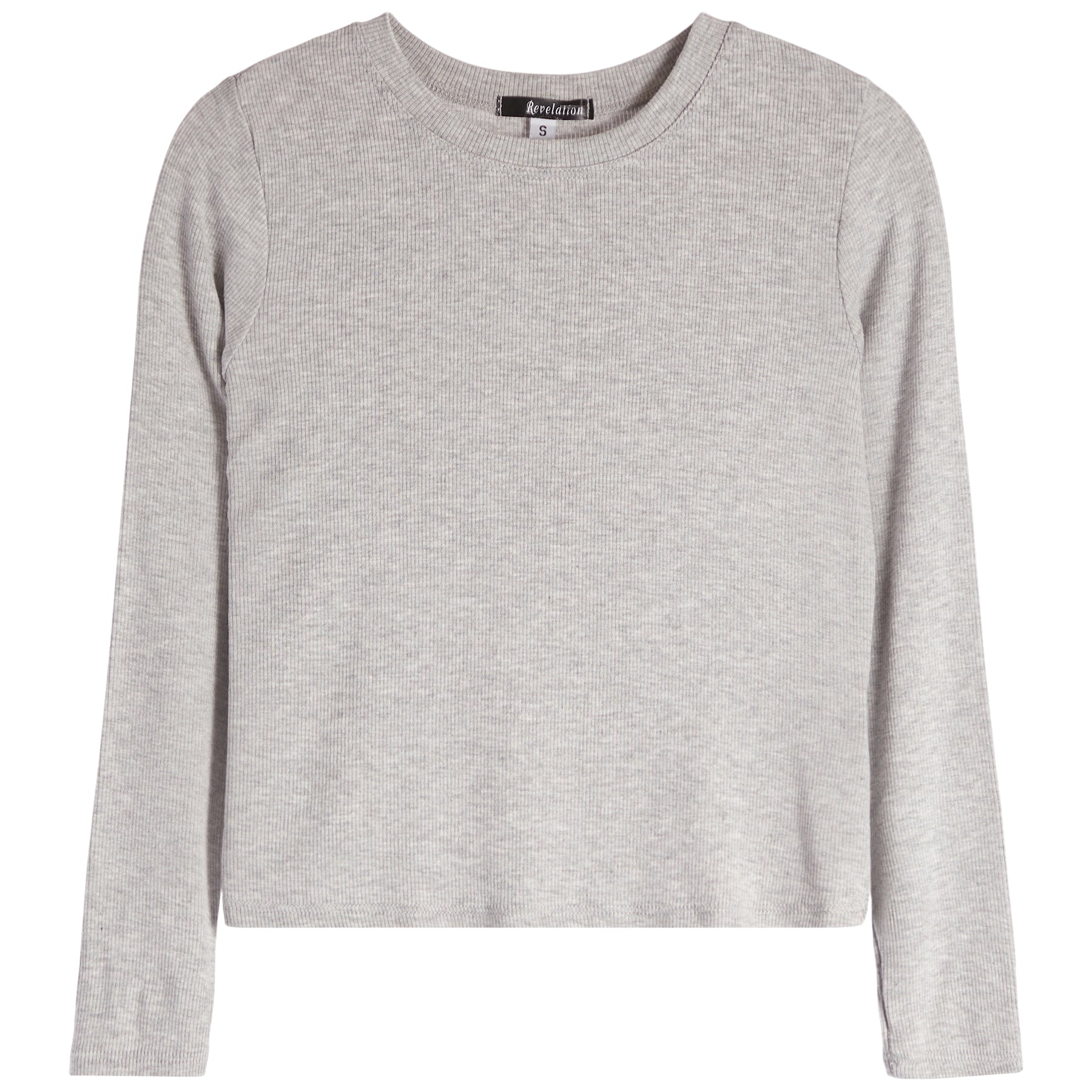 Long Sleeve Rib Tee - Denny's