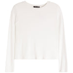 Long Sleeve Rib Tee - Denny's