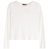 Long Sleeve Rib Tee - Denny's