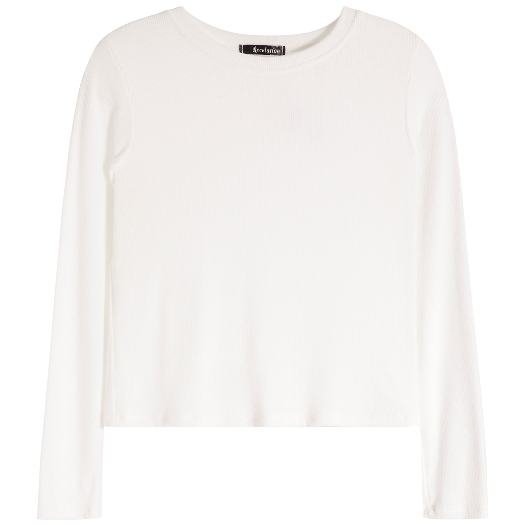 Long Sleeve Rib Tee - Denny's