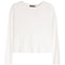 Long Sleeve Rib Tee - Denny's