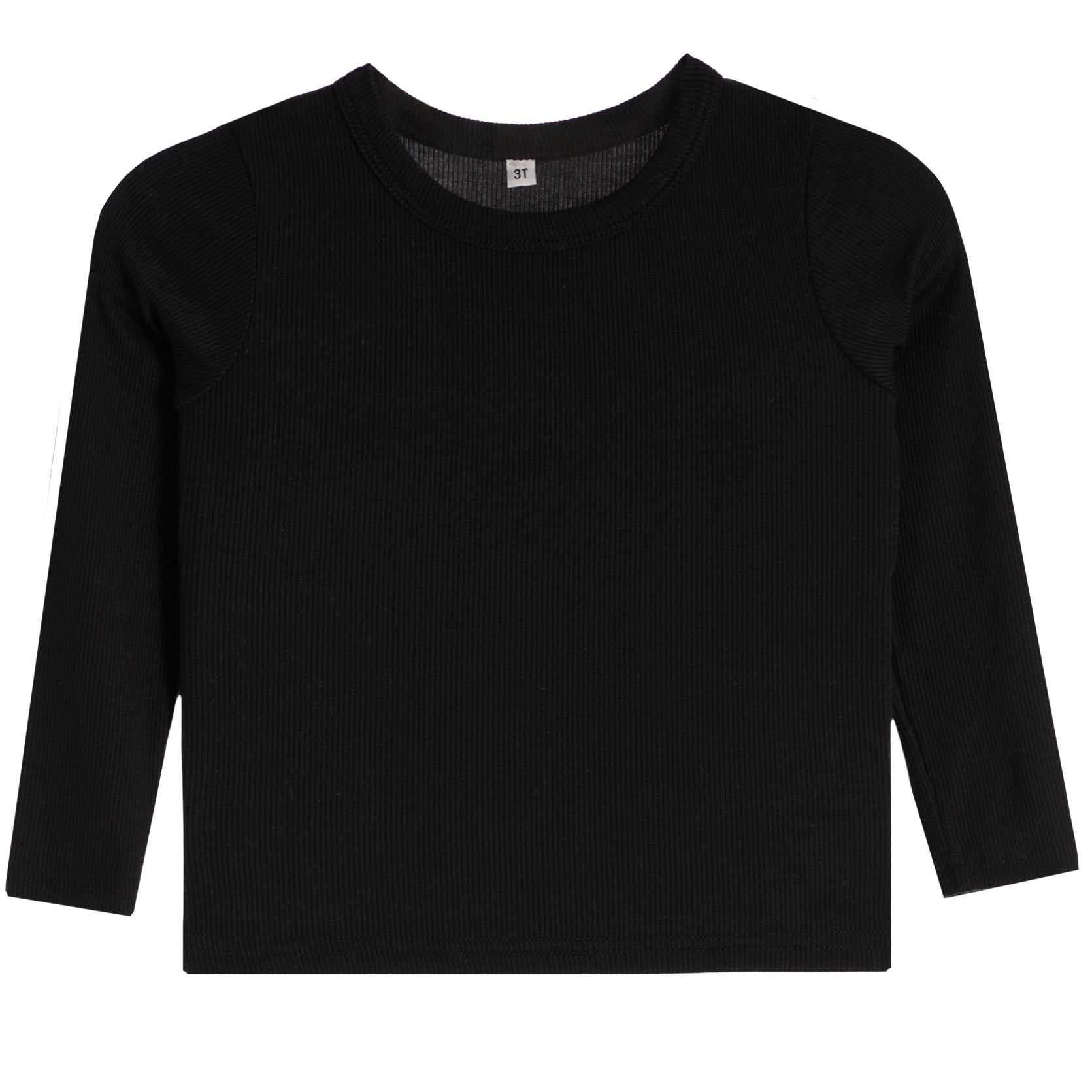 Long Sleeve Rib - Denny's