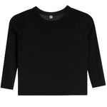 Long Sleeve Rib Tee - Denny's