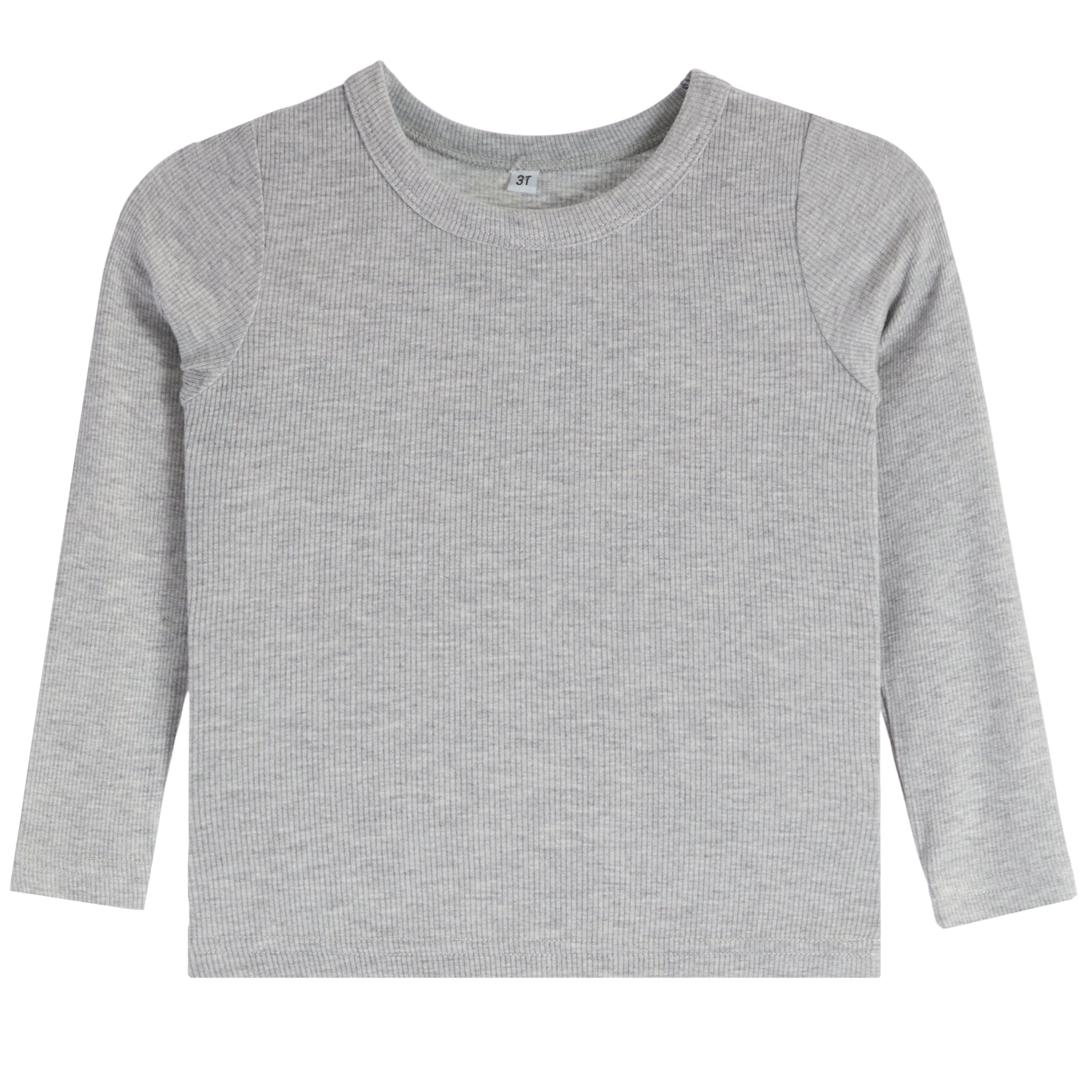Long Sleeve Rib Tee - Denny's