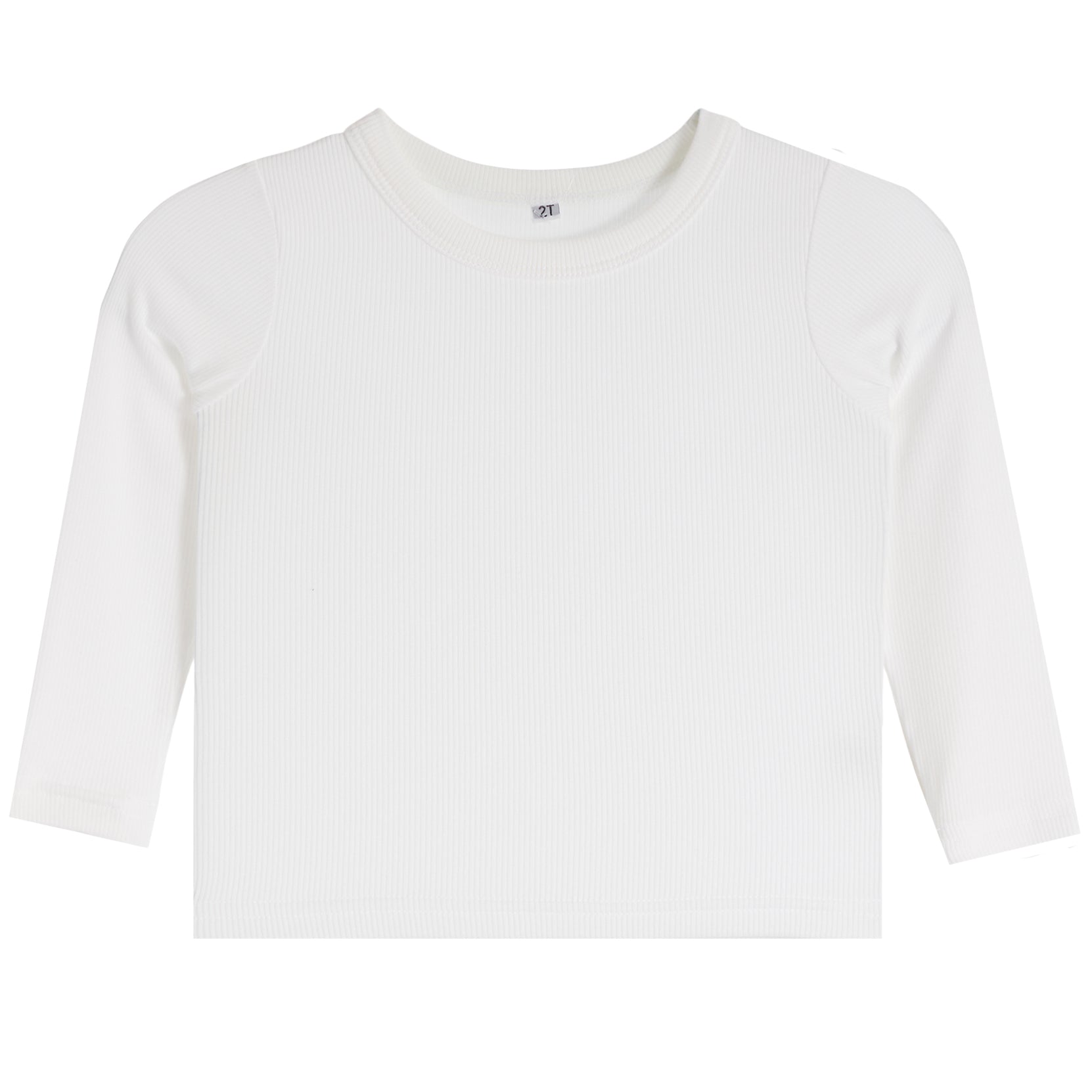 Long Sleeve Rib Tee - Denny's