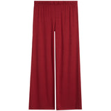 Cashmere Wide Leg Pant