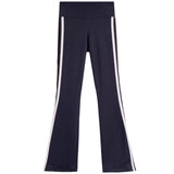 Stripe Leg Flare Pant