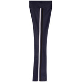 Stripe Leg Flare Pant
