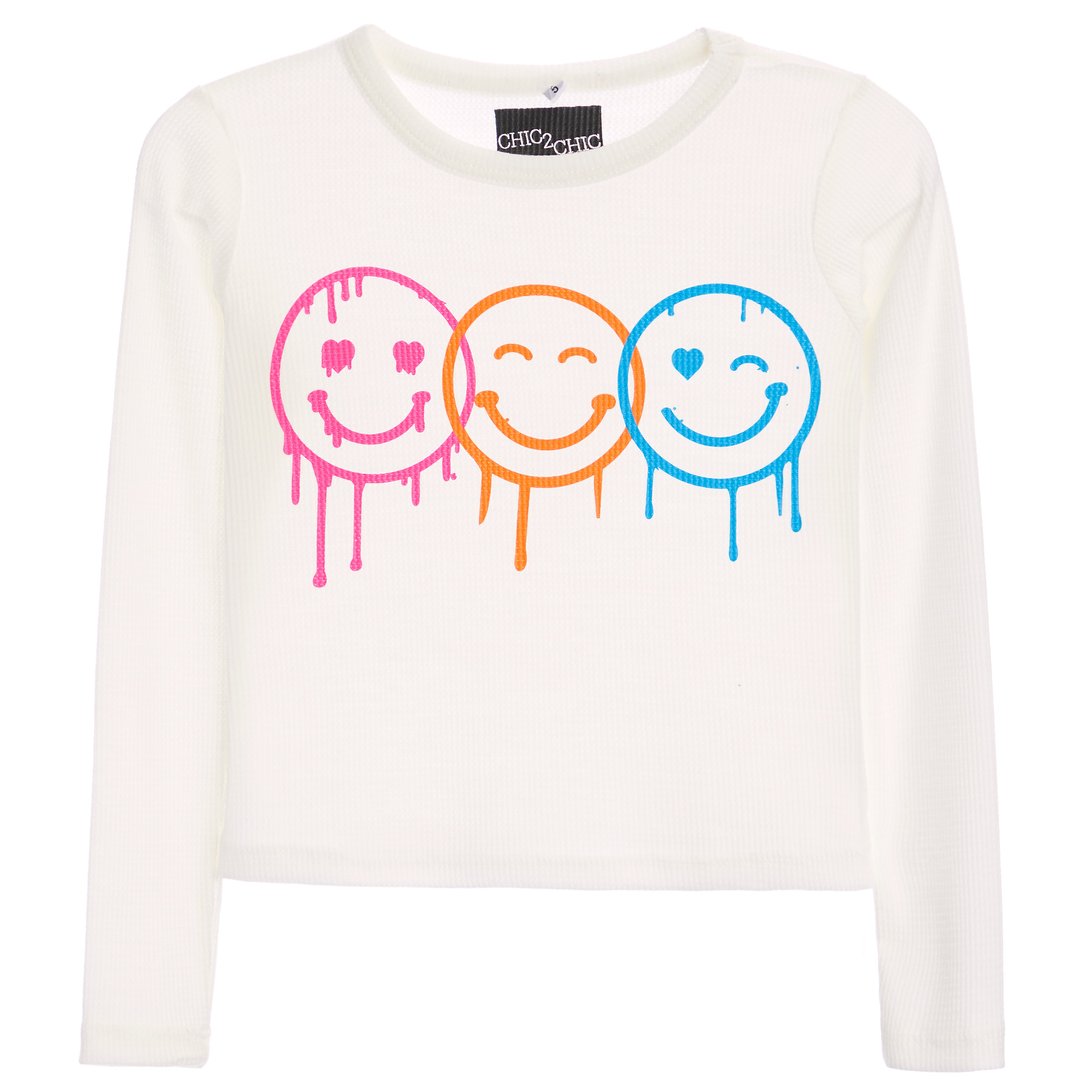 3 Drippy Smiley Thermal - Denny's