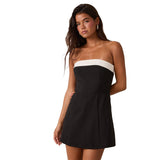 Strapless Mini Dress