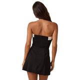 Strapless Mini Dress