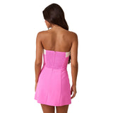 Strapless Mini Dress