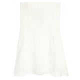 Lace Strapless Dress