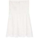 Lace Strapless Dress