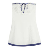 Strapless Mini Dress