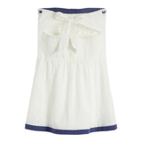 Strapless Mini Dress