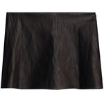Pleather Mini Skirt - Denny's