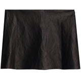 Pleather Mini Skirt - Denny's