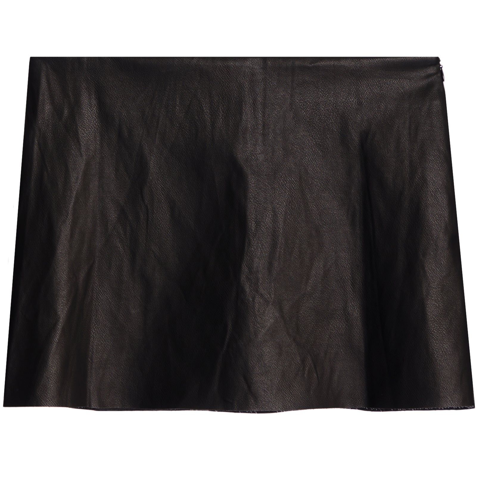 Pleather Mini Skirt - Denny's