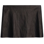 Pleather Mini Skirt - Denny's