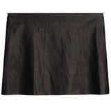 Pleather Mini Skirt - Denny's