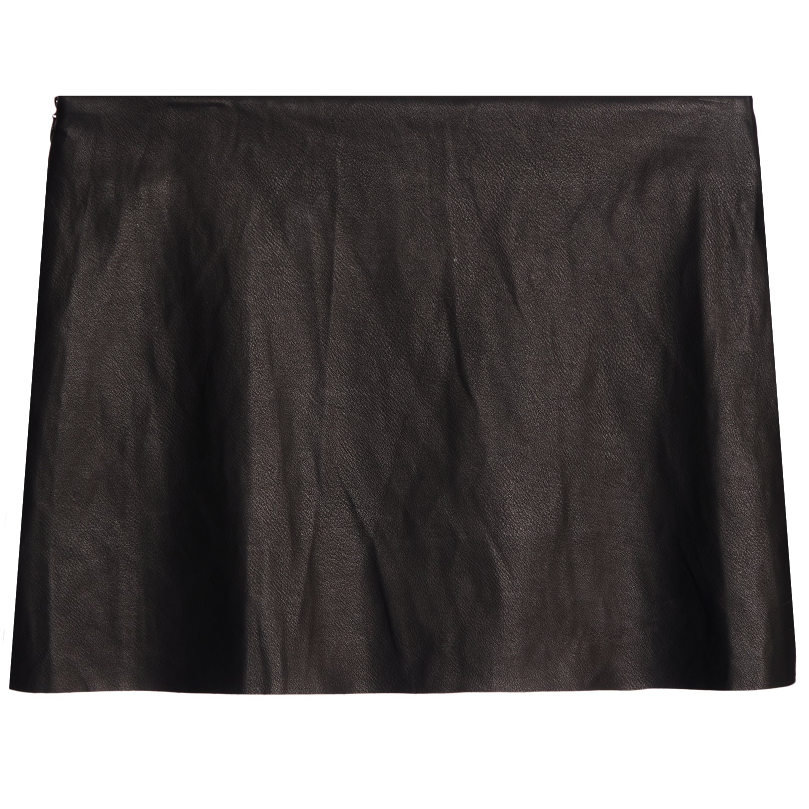 Pleather Mini Skirt - Denny's