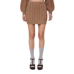 Cable Knit Skirt - Denny's