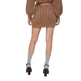Cable Knit Skirt - Denny's