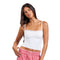 Lace Trim Cami - Denny's