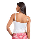 Lace Trim Cami - Denny's