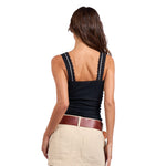 Lace Trim Cami - Denny's