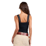 Lace Trim Cami - Denny's