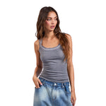 Lace Trim Cami - Denny's