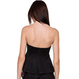 Suede Tube Top - Denny's