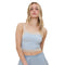 Lace Trim Crop Cami - Denny's