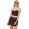 Lace Trim Crop Cami - Denny's