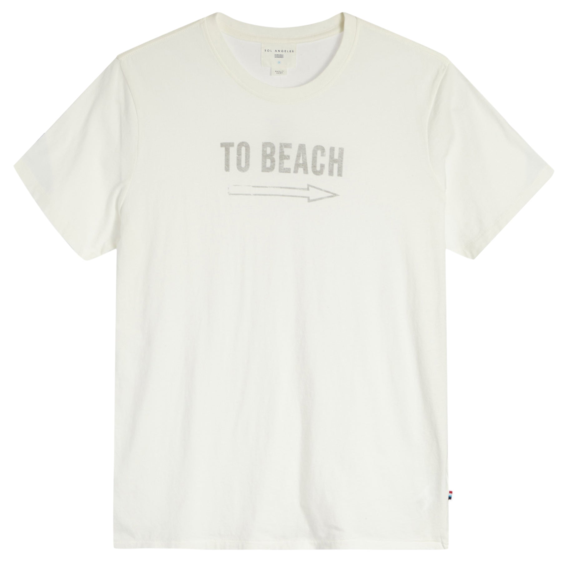 The Beach Tee - Denny's