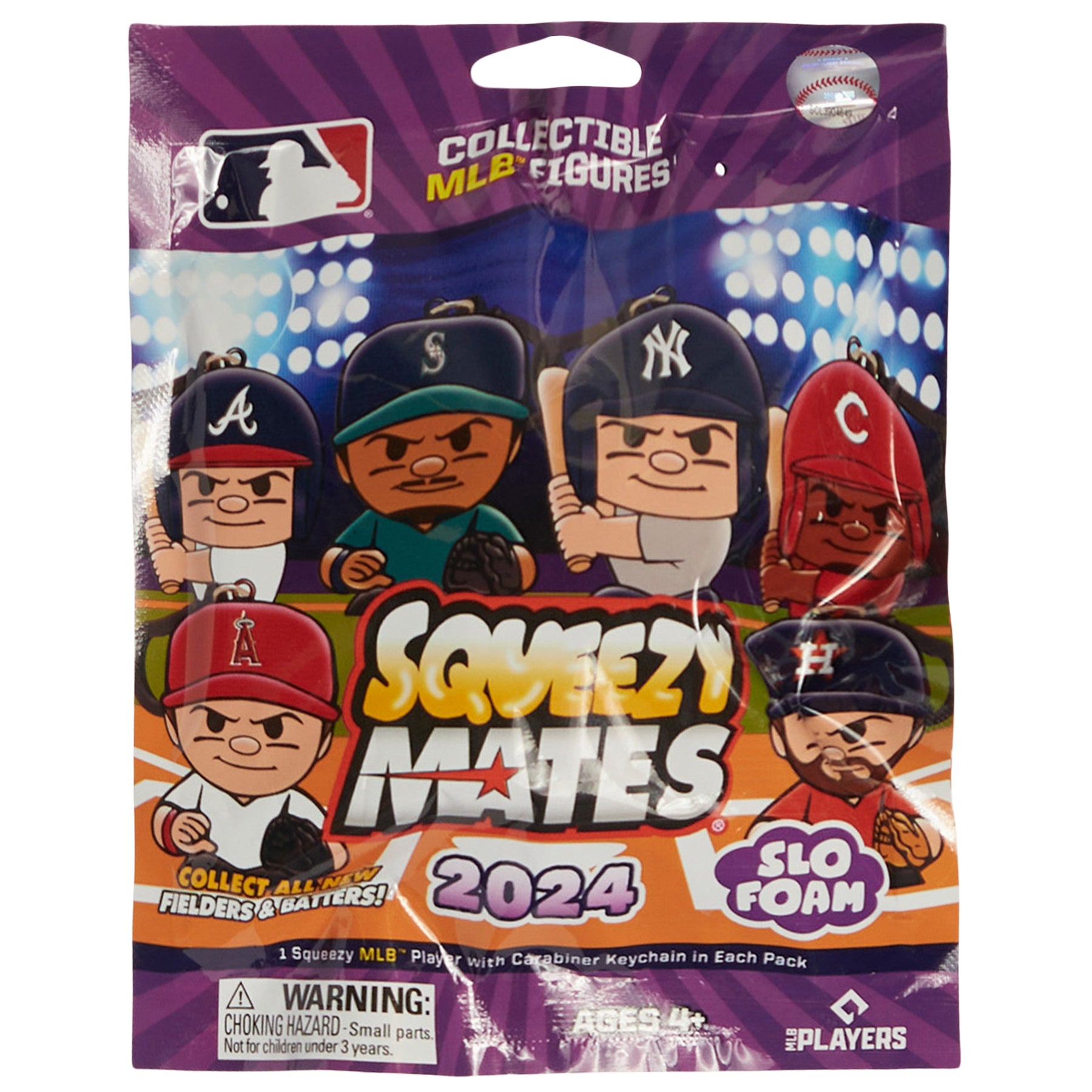 SqueezyMates MLB Gravity Feed Display Series 2024 - Denny's