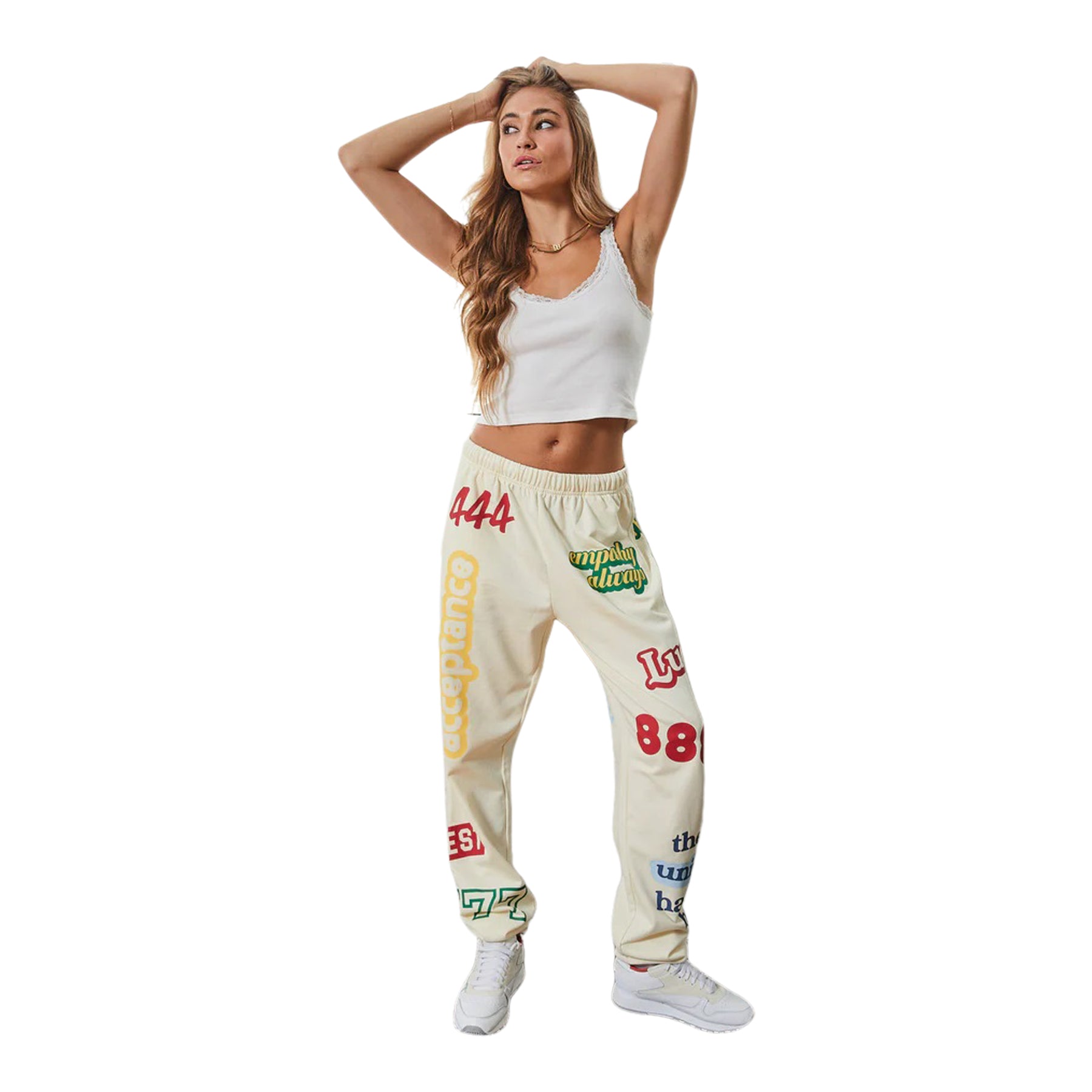 Affirmation Sweatpant - Denny's
