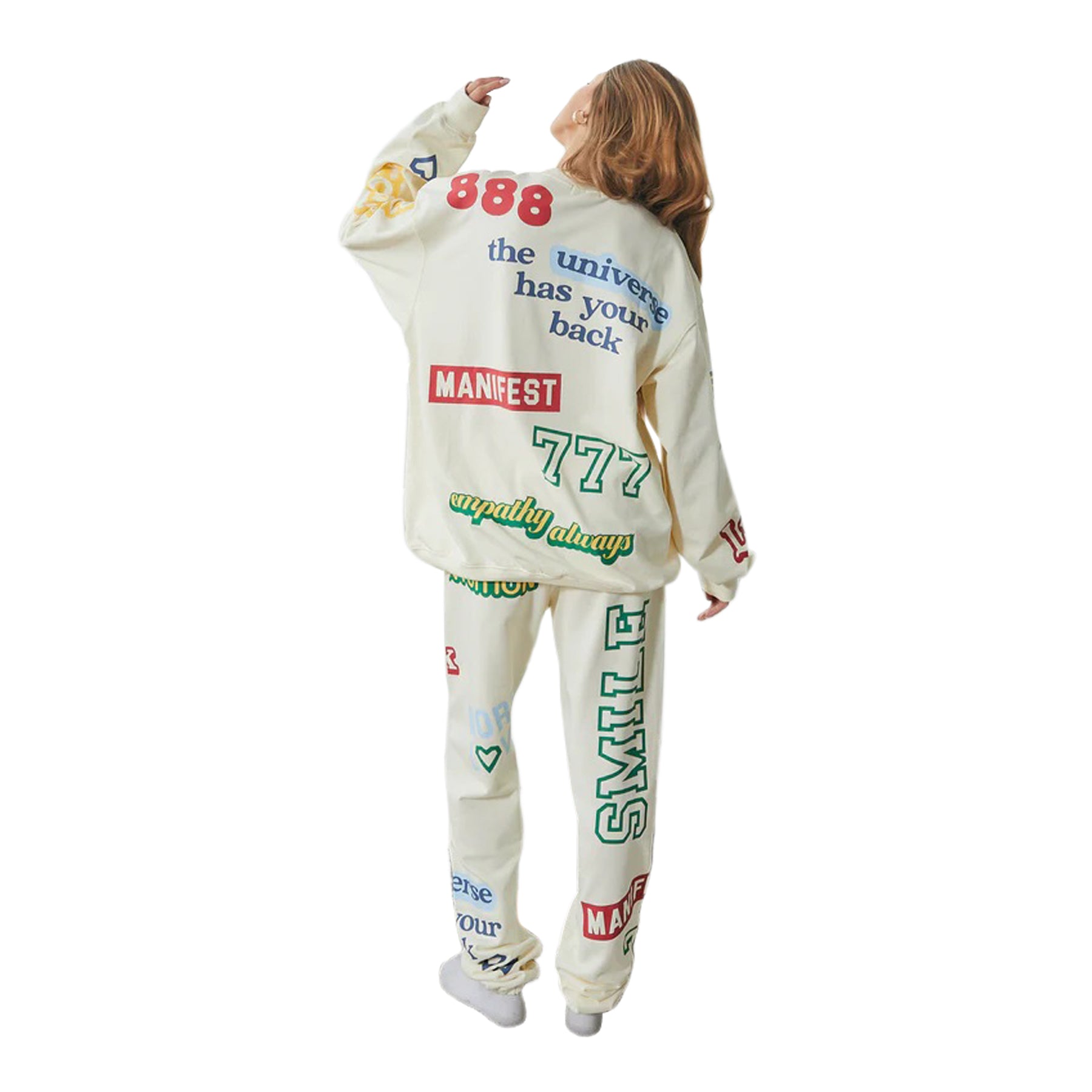 Affirmation Sweatpant - Denny's