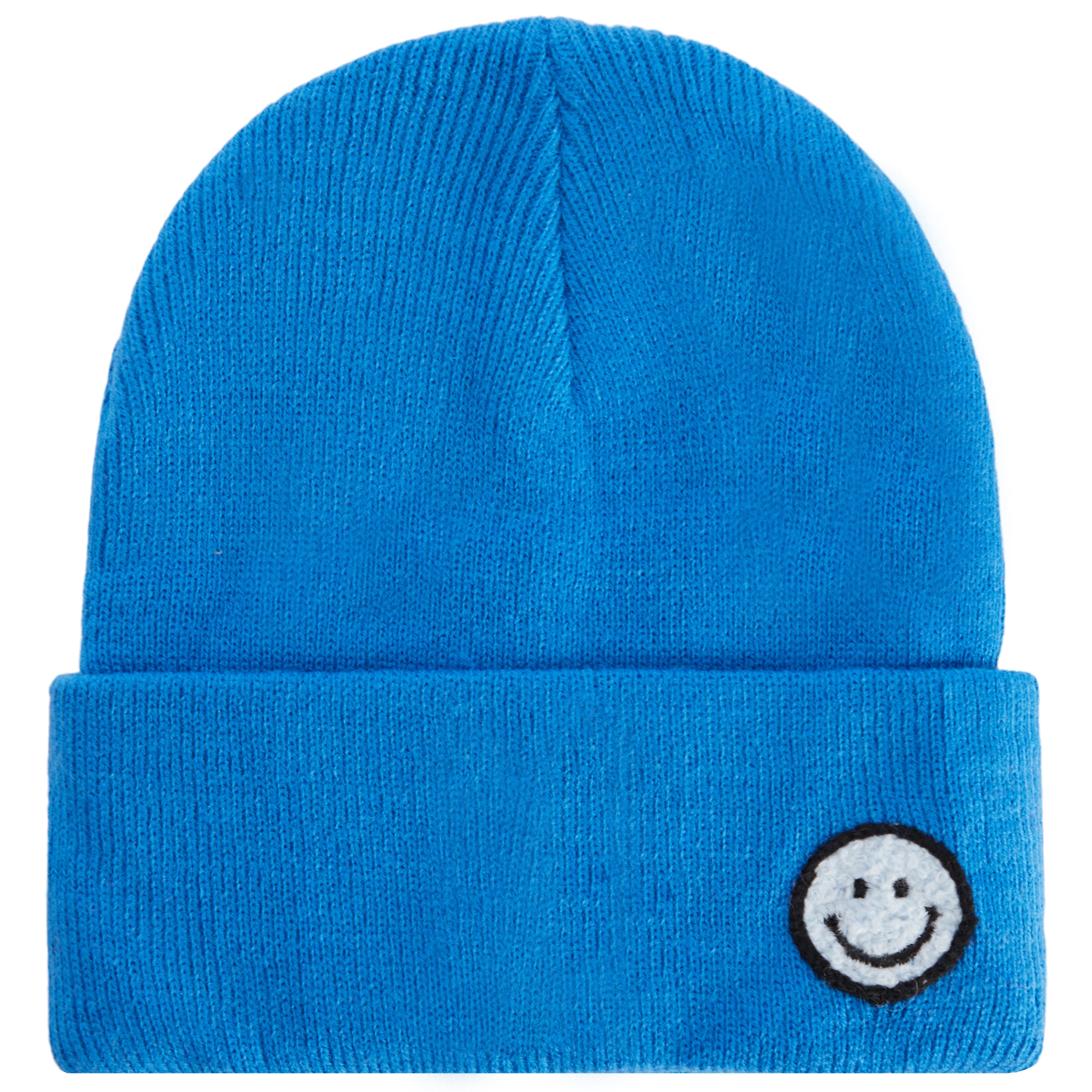 Smile Patch Beanie - Denny's
