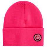 Smile Patch Beanie - Denny's