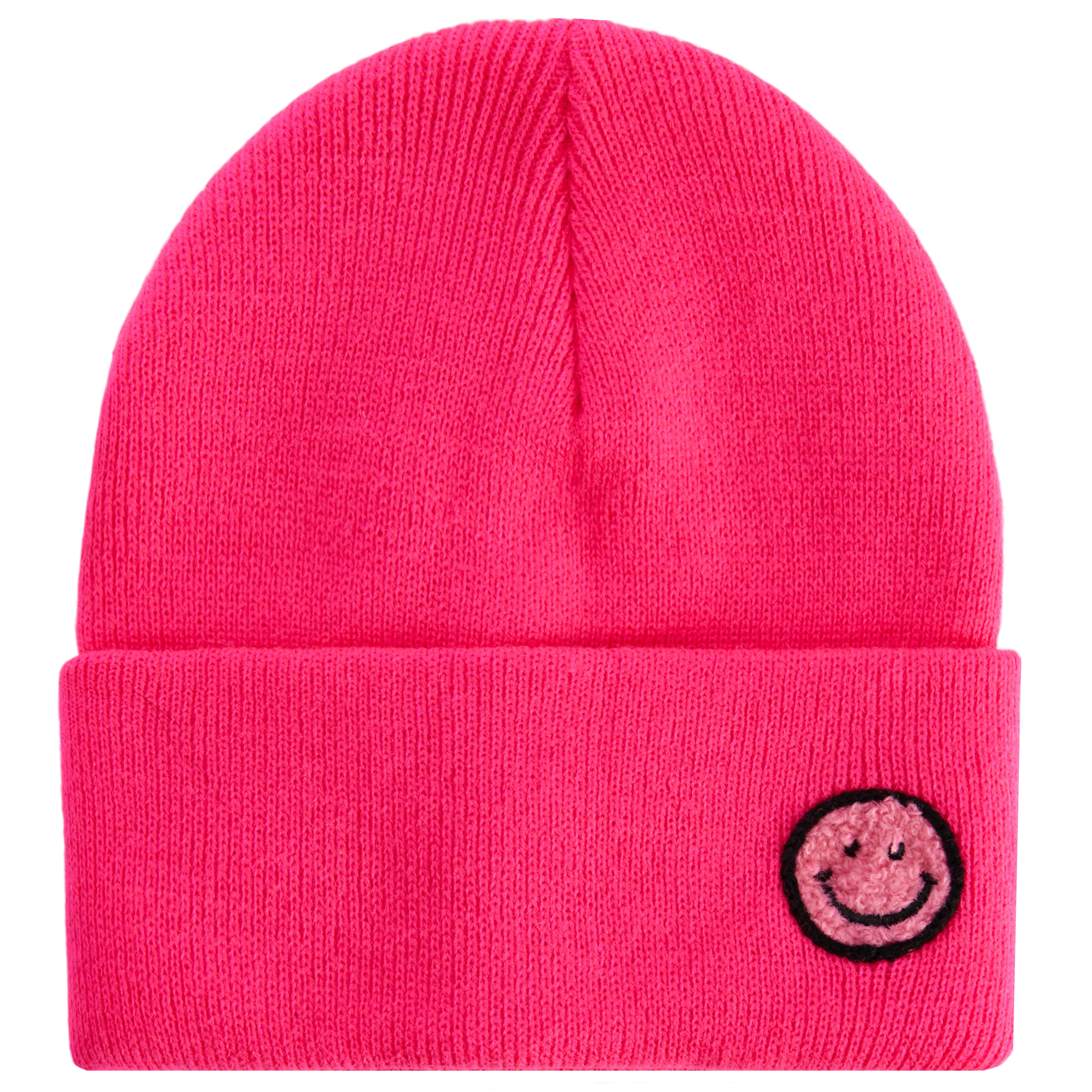 Smile Patch Beanie - Denny's