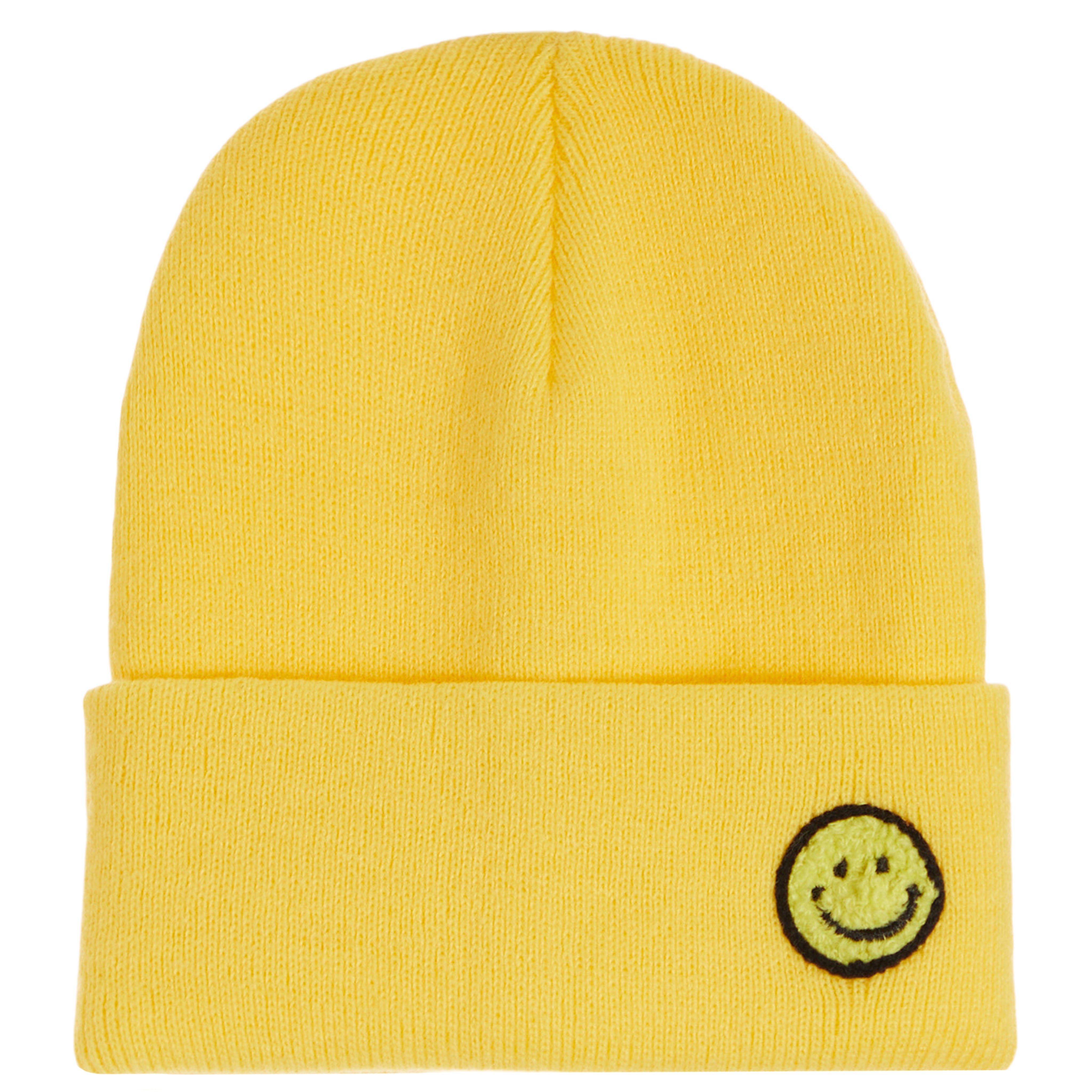 Smile Patch Beanie - Denny's