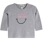 2pc Thermal Bow Smiley Legging Set - Denny's