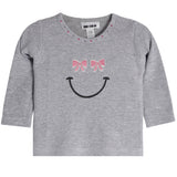 2pc Thermal Bow Smiley Legging Set - Denny's