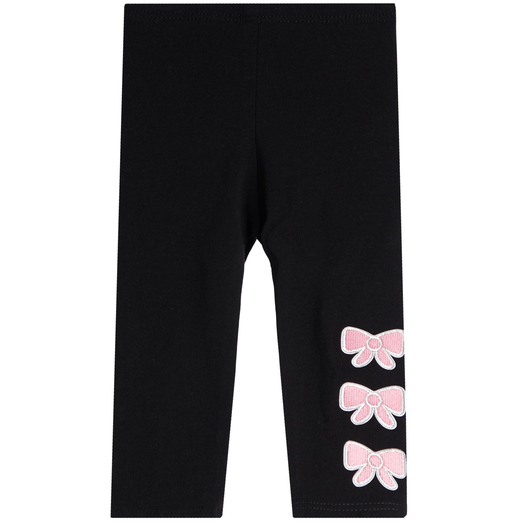 2pc Thermal Bow Smiley Legging Set - Denny's